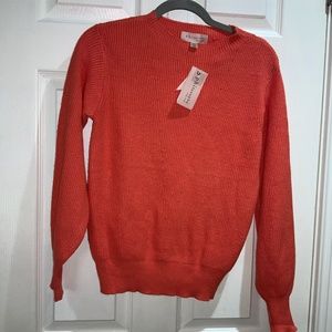 Philosophy pullover sweater Sz XS pointelle knit New